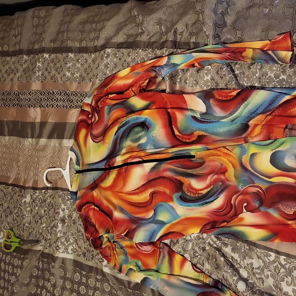 Colorblock dress